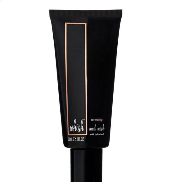 NEW Whish Beauty Renewing Mud Mask w/ Bakuchiol - Picture 1 of 5